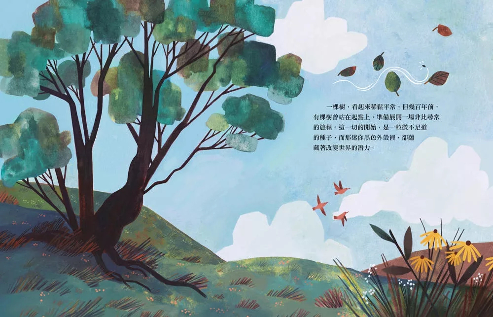 小熊 重力樹：一棵蘋果樹啟發全世界的故事