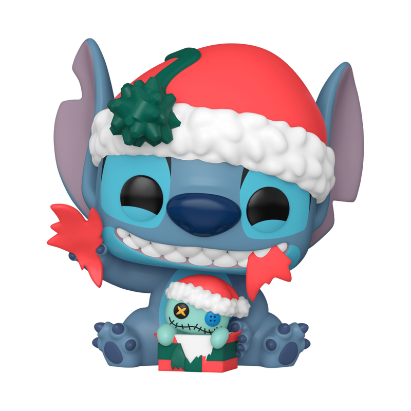 📦訂購 美國代購 Funko POP! Disney Stitch Unwrapping Gift Figure 史迪仔 模型