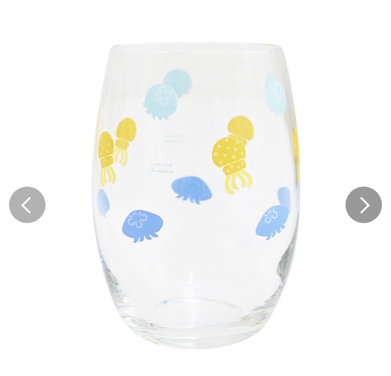 日本進口海洋生物玻璃杯