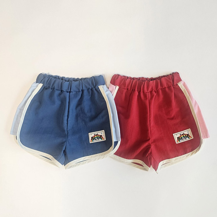 🇰🇷1st.BLUE短褲