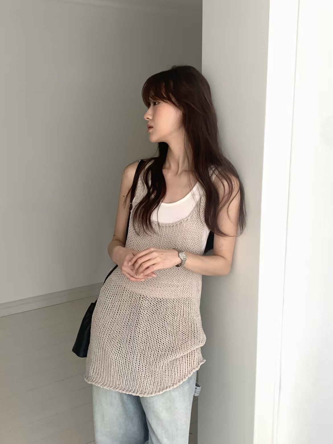 🇰🇷東大門女裝 | knit sleeveless 