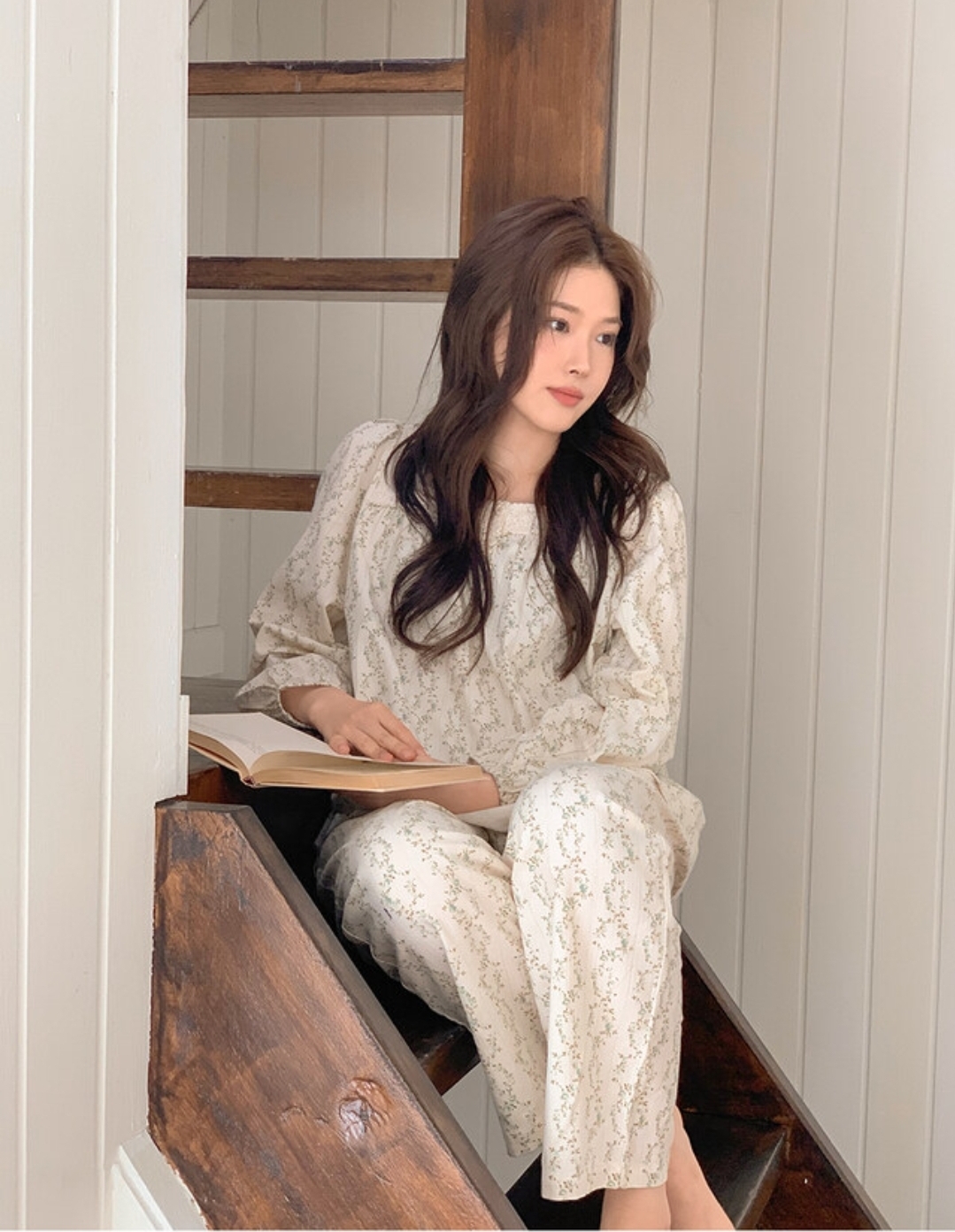 Juuneedu Cosette Flower Pajama