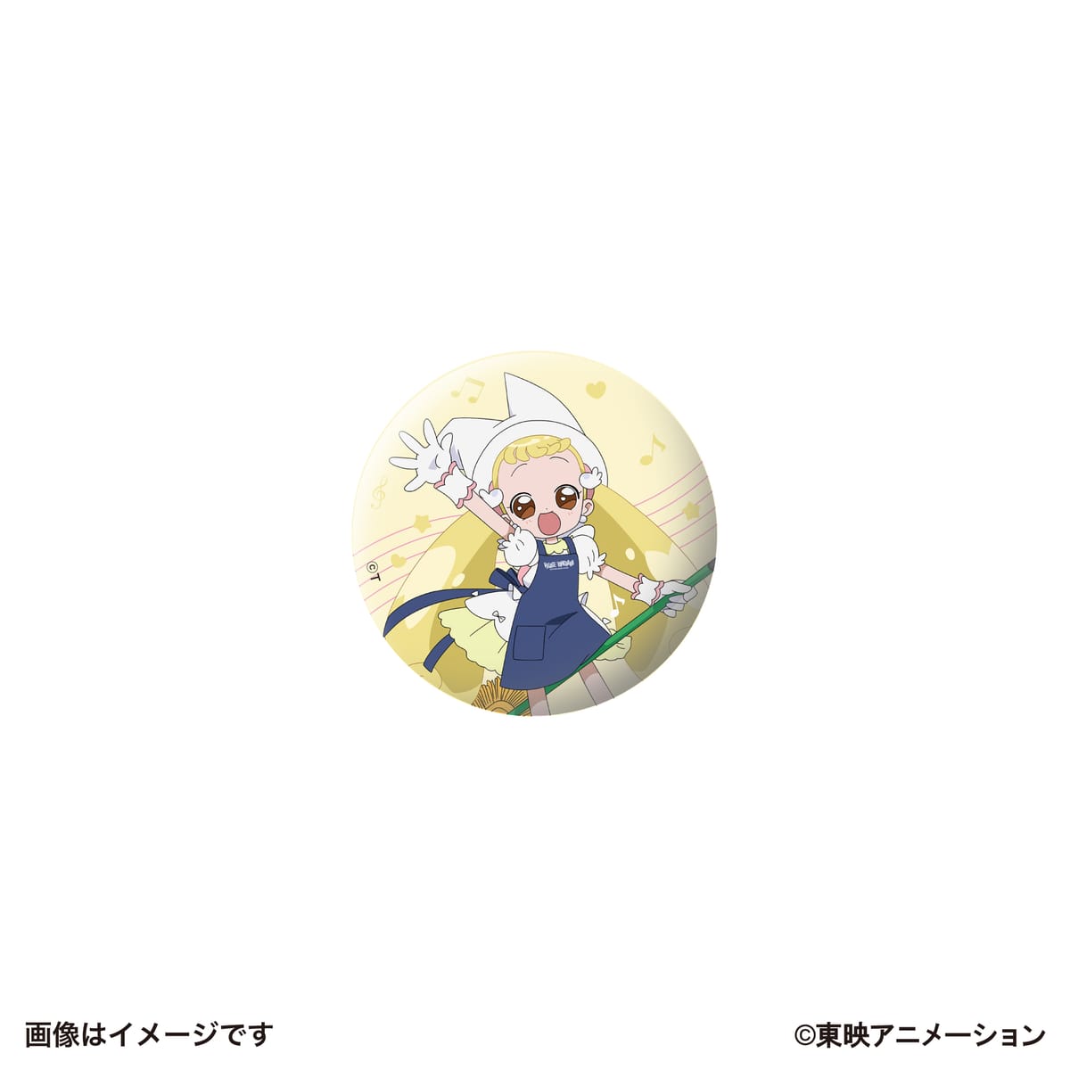 Village Vanguard × 小魔女DoReMi 日本限定 襟章 #P-DOG1001 (PRE-ORDER) [2026/07]