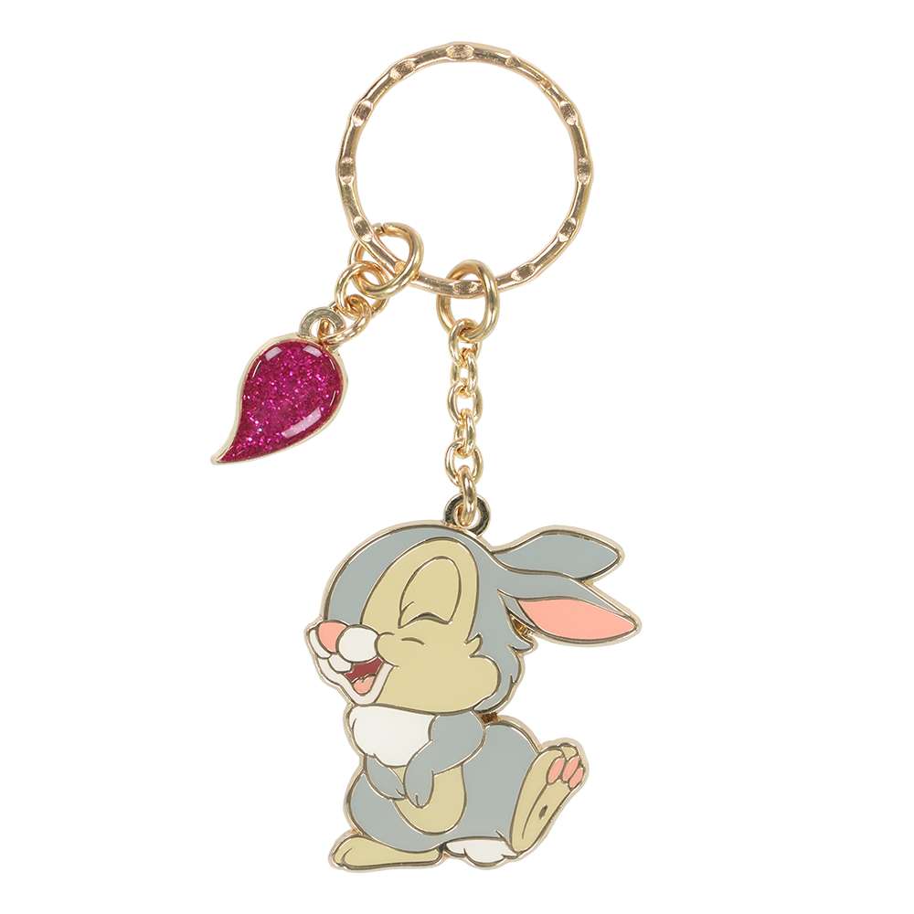 【預訂】TDR Bunny & Thumper keychain 2p