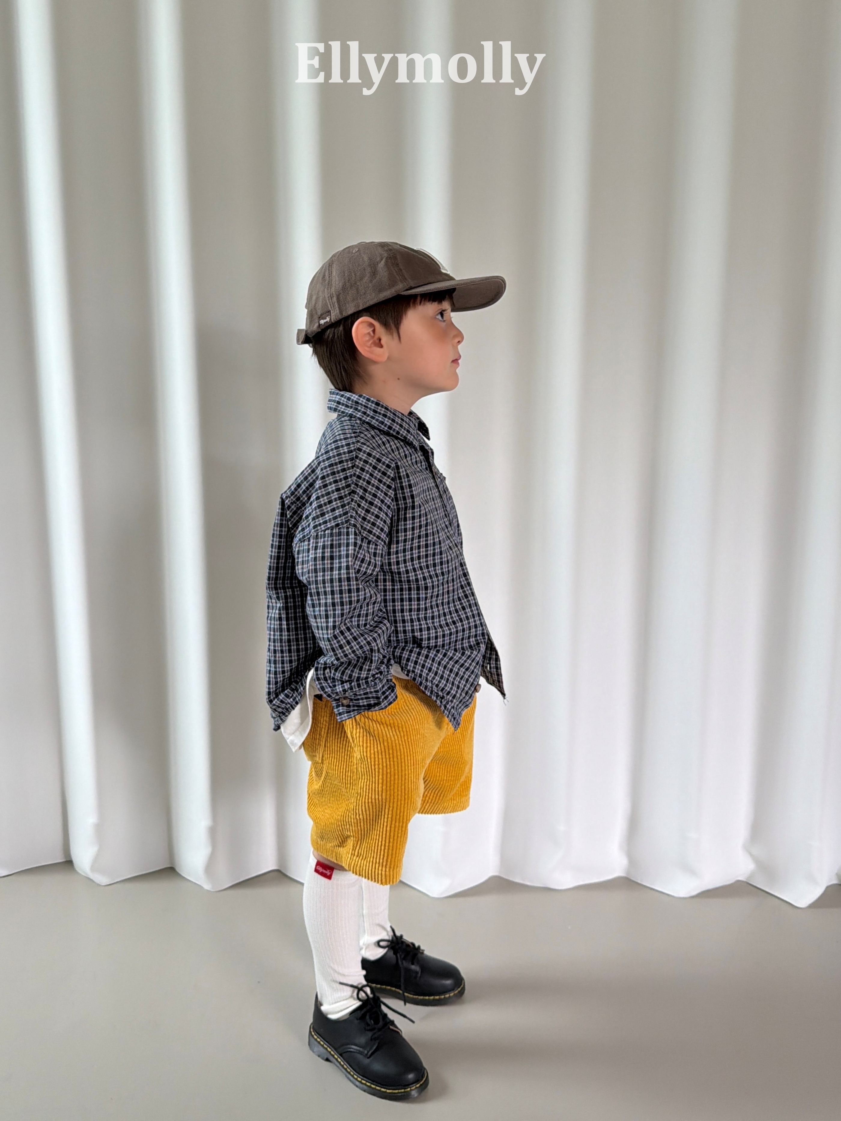 Ellymolly | Soda Corduroy 5-Sleeve Pants