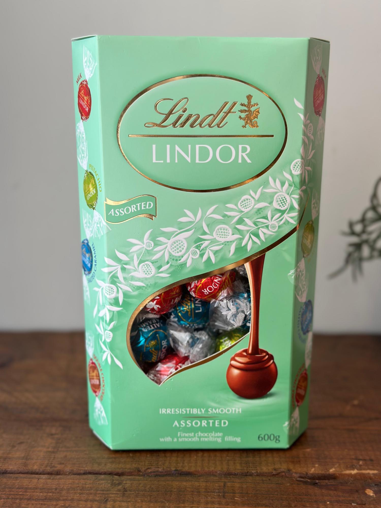 瑞士蓮 (Lindt) LINDOR 系列精選口味什錦巧克力 600g
