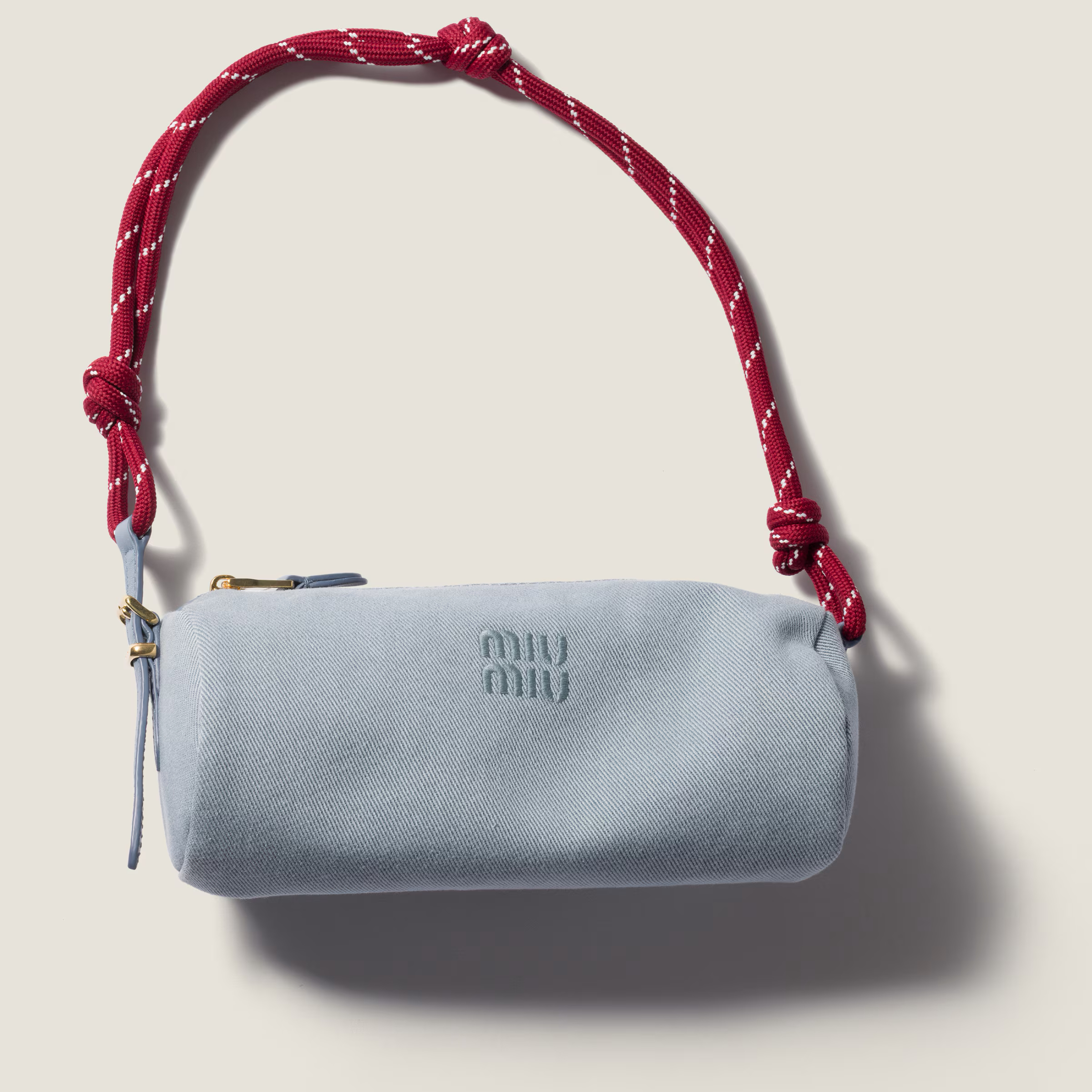 限時精選折扣✨訂貨🍒MIUMIU 圓桶包 Size 22x9x9cm