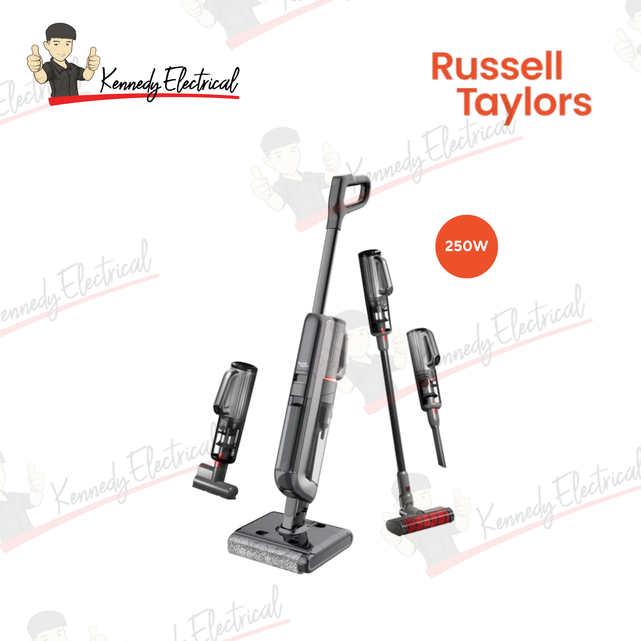 Russell Taylors 4-in-1 Wet & Dry Floor Washer (i4)