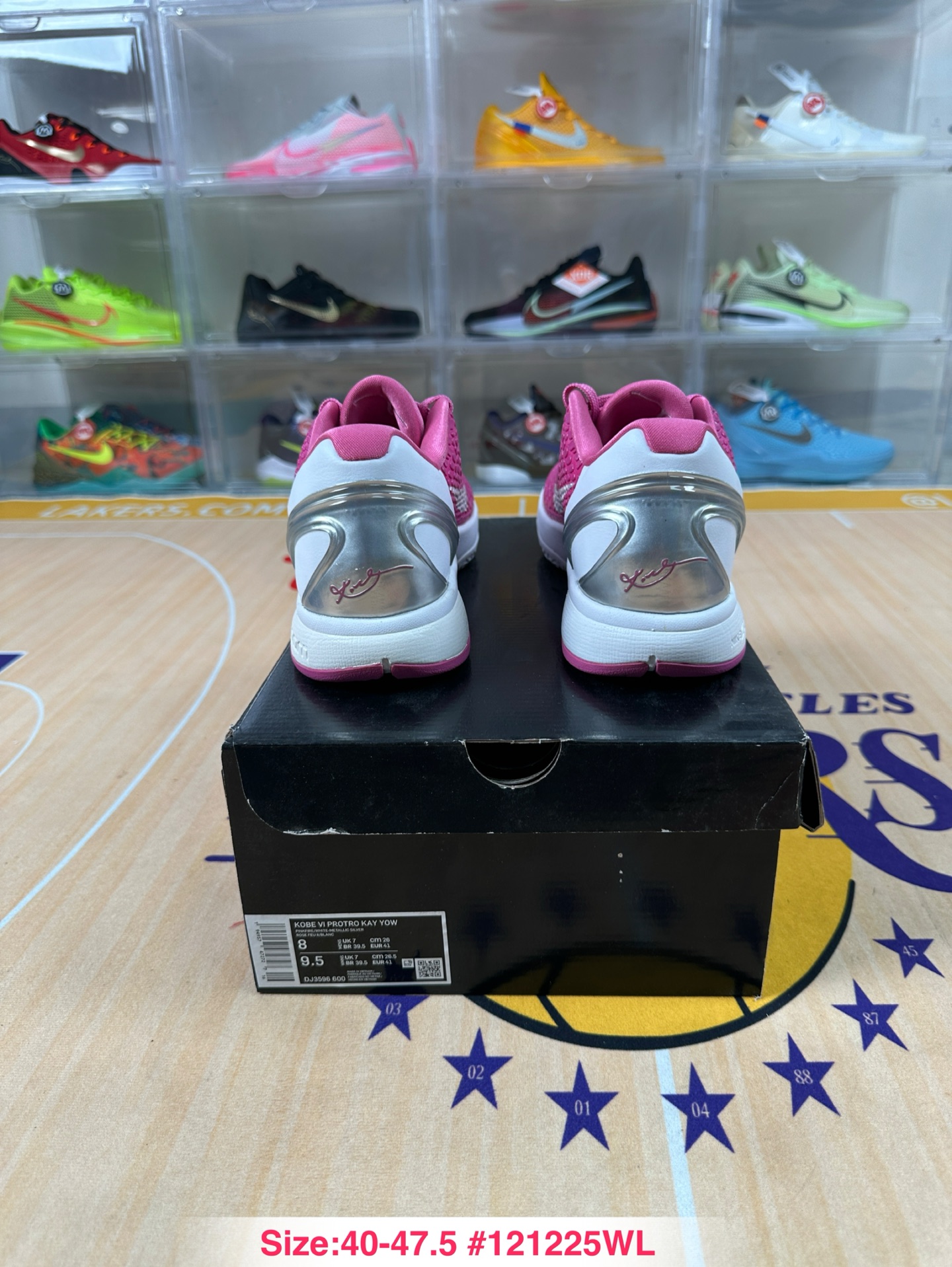 Nike Zoom Kobe 6 Protro "Think Pink" CW2190-600 