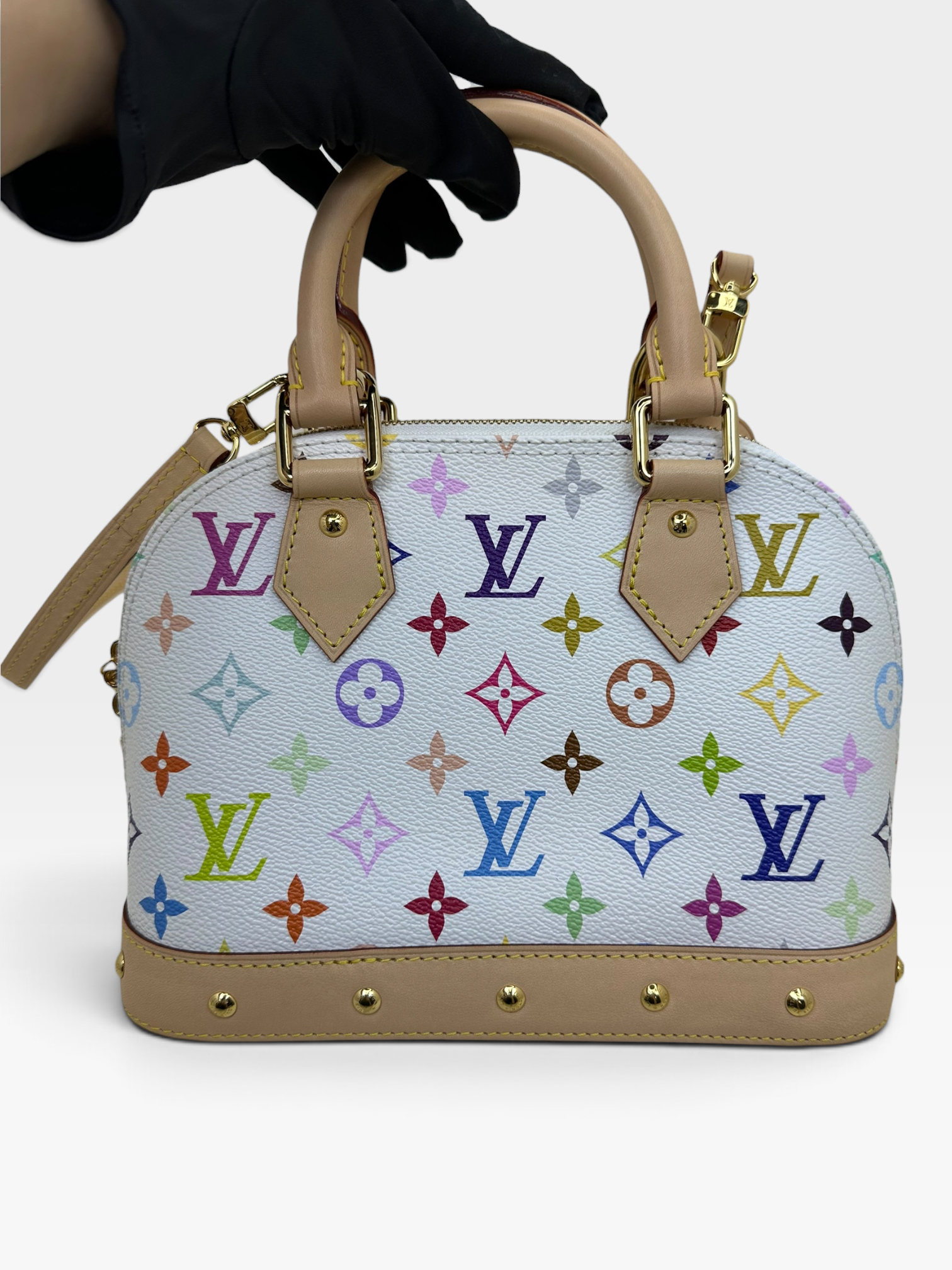 Pre-Owned LOUIS VUITTON  X Tm Alma BB / Product Code: K090403