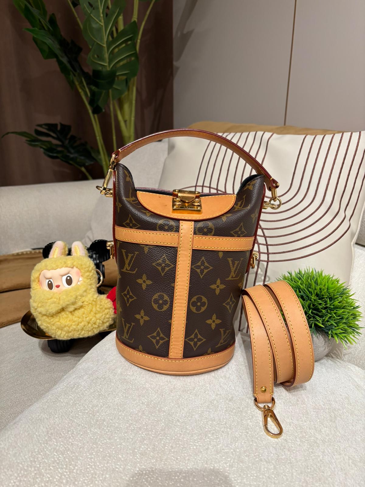 LV Monogram Duffle M43587 100%Authentic, 95%New ✅Dust bag