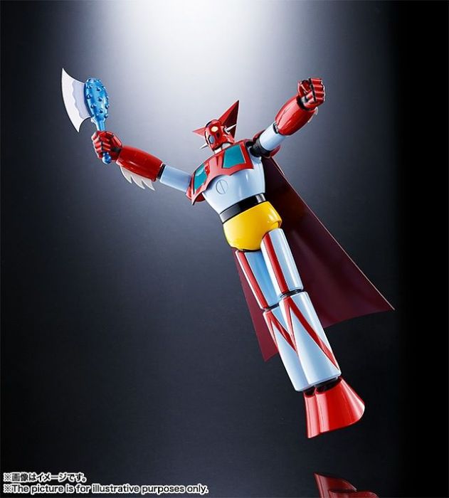 CHOGOKIN DAMASHII GX-74 GETTER 1 D.C. (REISSUE)
