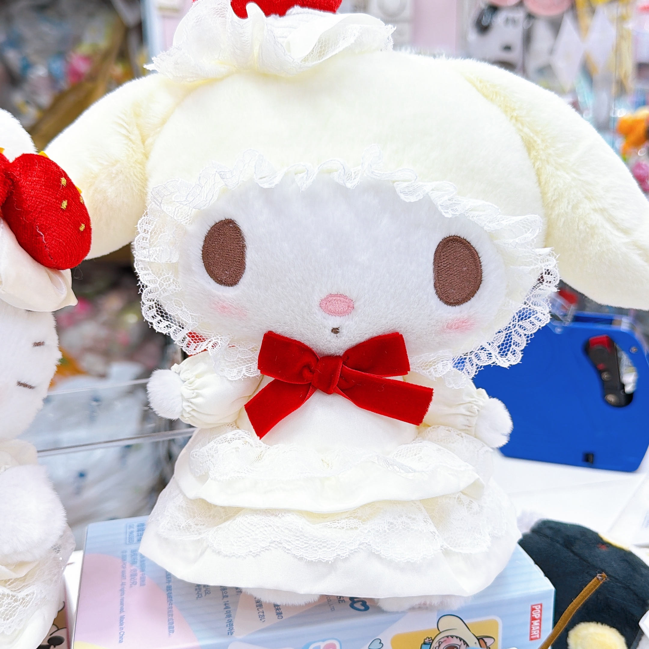 日本直送限定版Sanrio 草莓蛋糕系列公仔/公仔掛飾