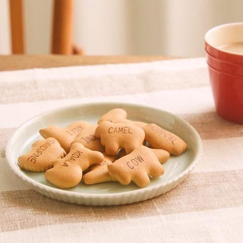 日本直送 預購款式  日本製 厚燒愉快動物餅 x IZAMESHI 防災食品 120g