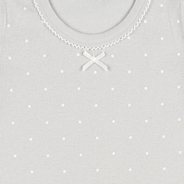 🇯🇵預訂 日本直送🇯🇵波點絲帶短袖包屁衣三件套