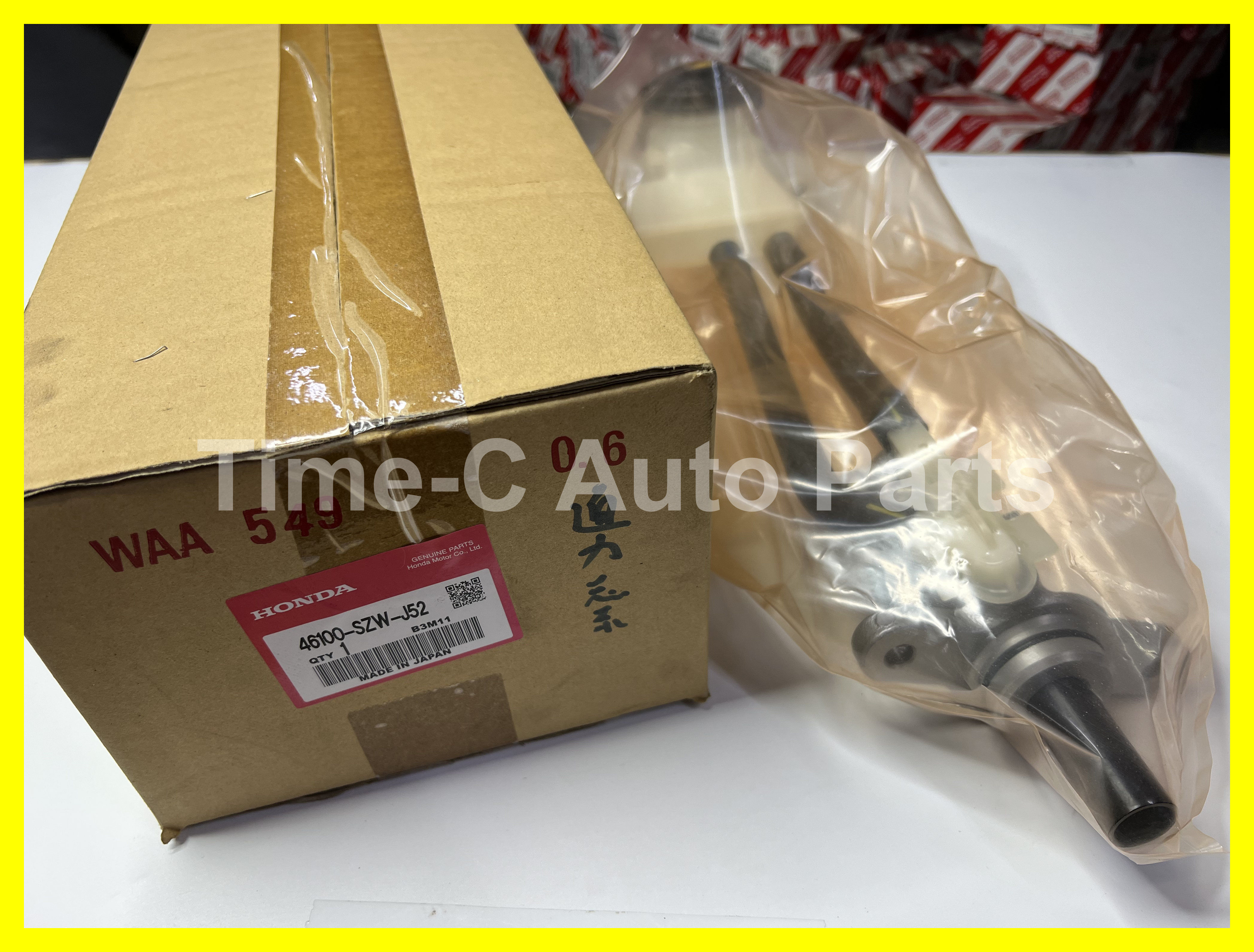 煞車總泵 46100-SZW-J52 - Honda Stepwgn RK