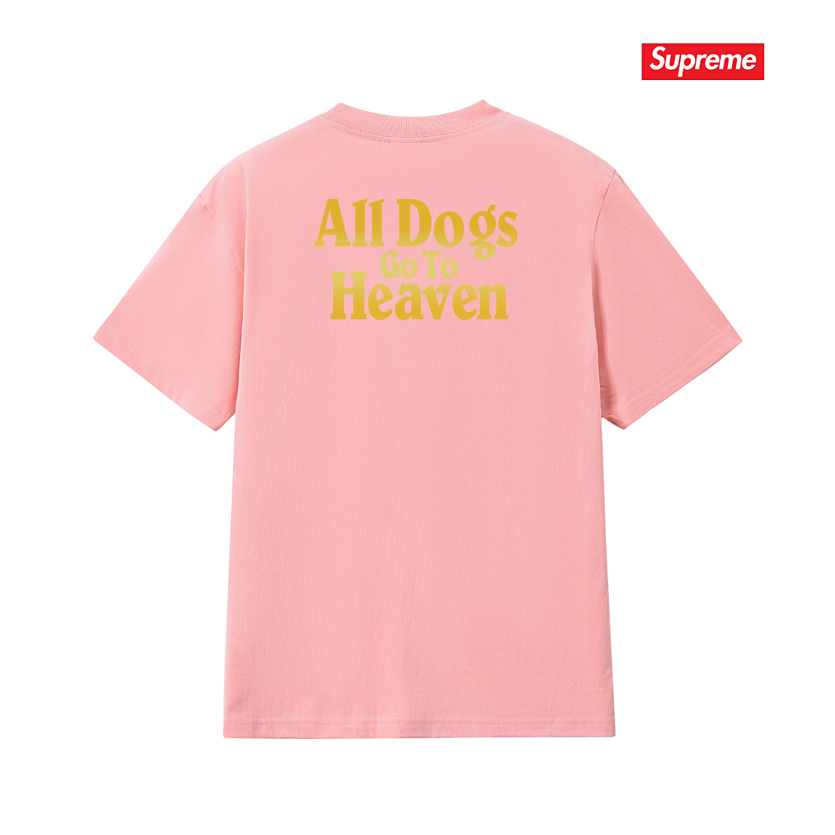 Supreme All Dogs Go To Heaven Tee