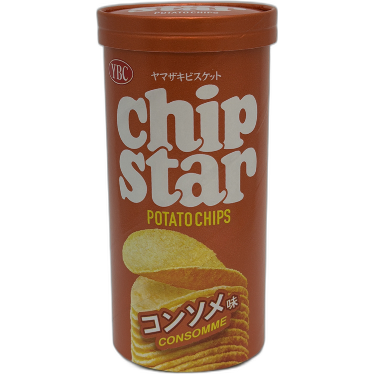 YBC Chip Star 薯片清湯味 45g