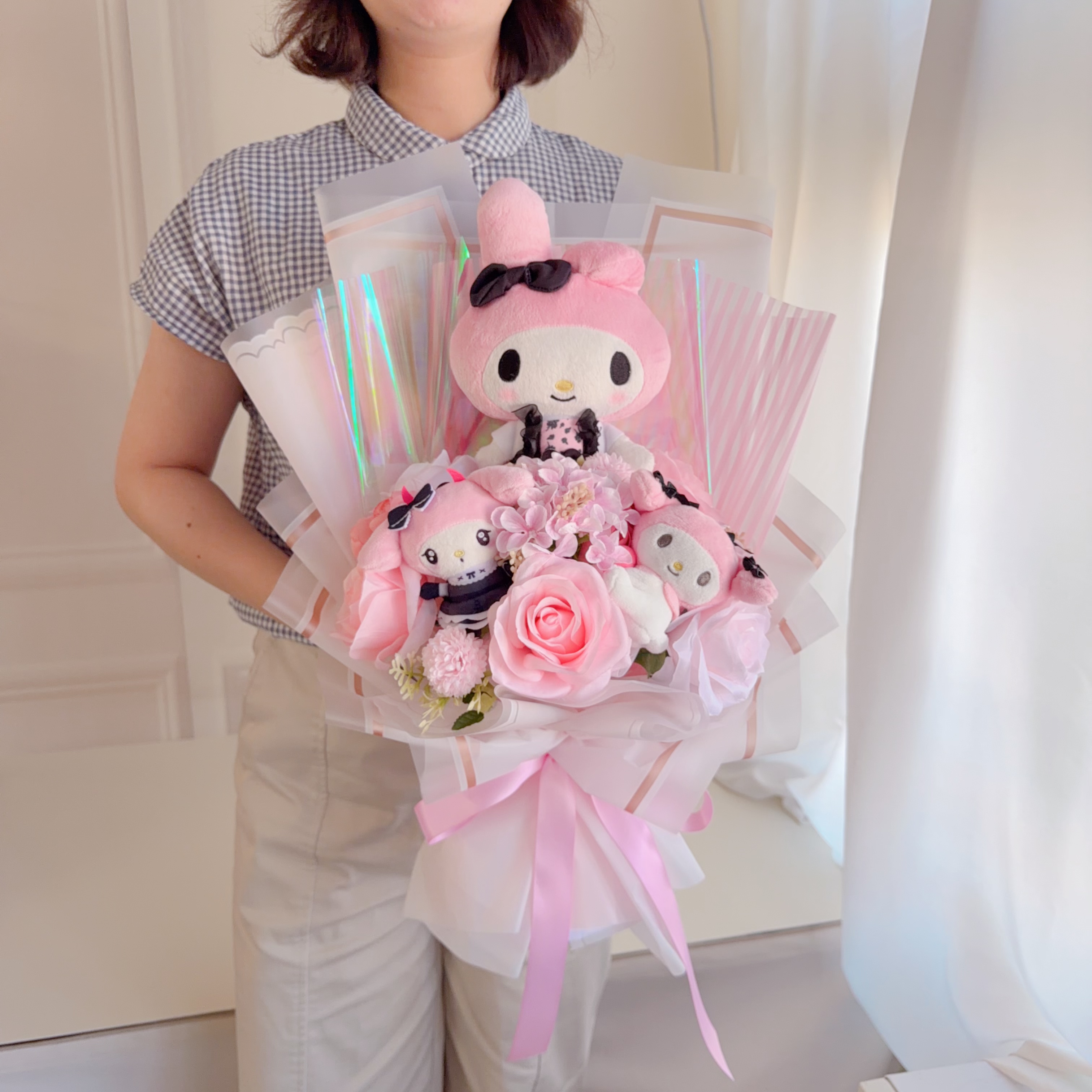 (現貨)melody公仔花