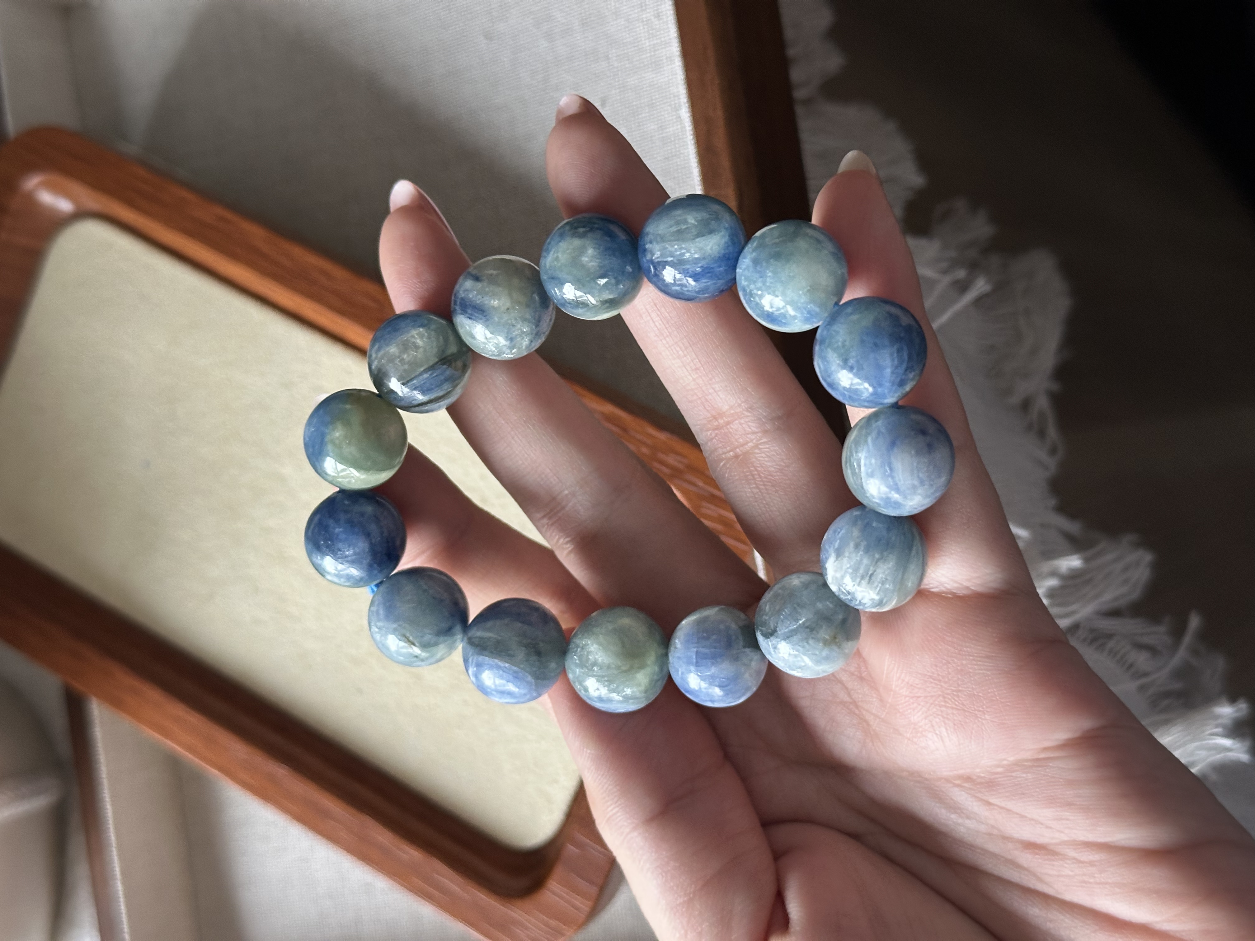 莫奈蓝晶石 ｜ Monet Kyanite 
