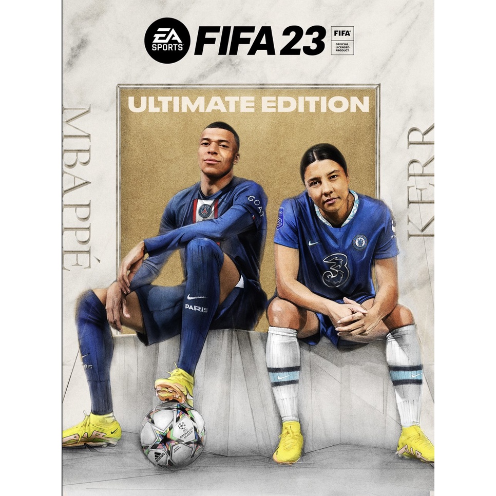 (🔥FLASH SALE🔥) FIFA 23 Ultimate Edition Full Game (PS4 & PS5) Digital Download