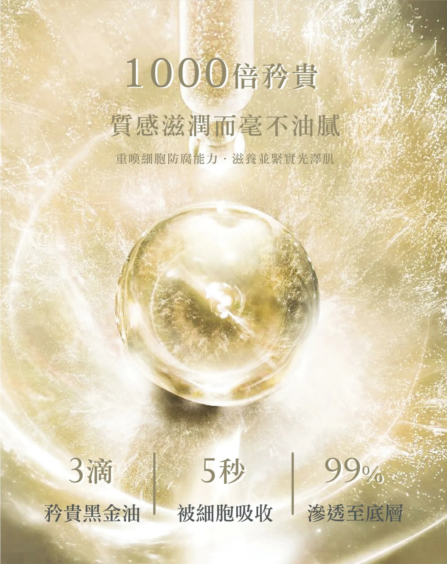 iRejuvenating Pro-Collagen Oil 黑金魅力膠原滲透油 5mL
