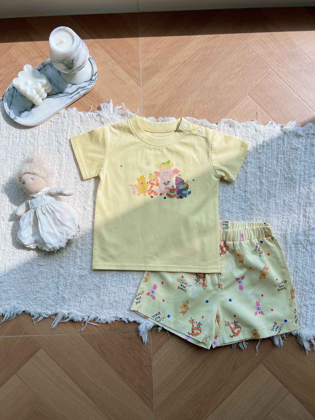 0666 純棉休閑套裝