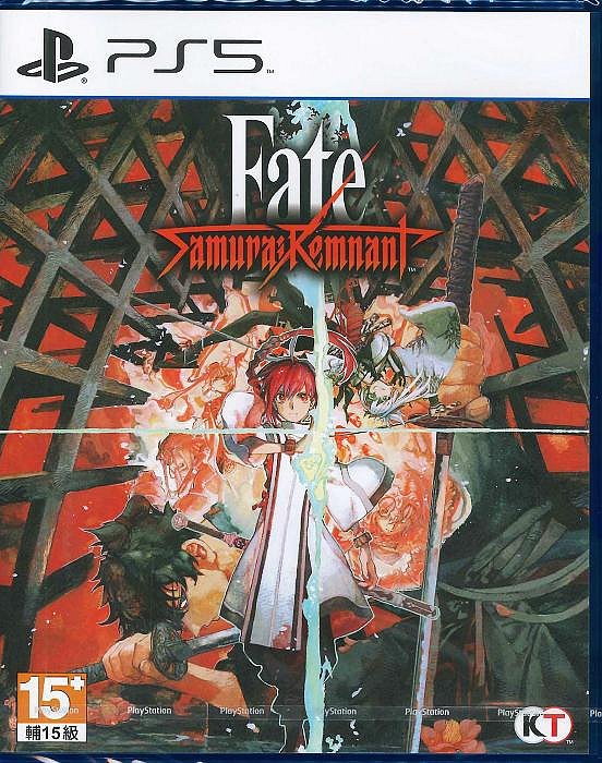 PS5 Fate 武士殘影 Fate/Samurai Remnant 中文版 (中文封面) PS5-0649