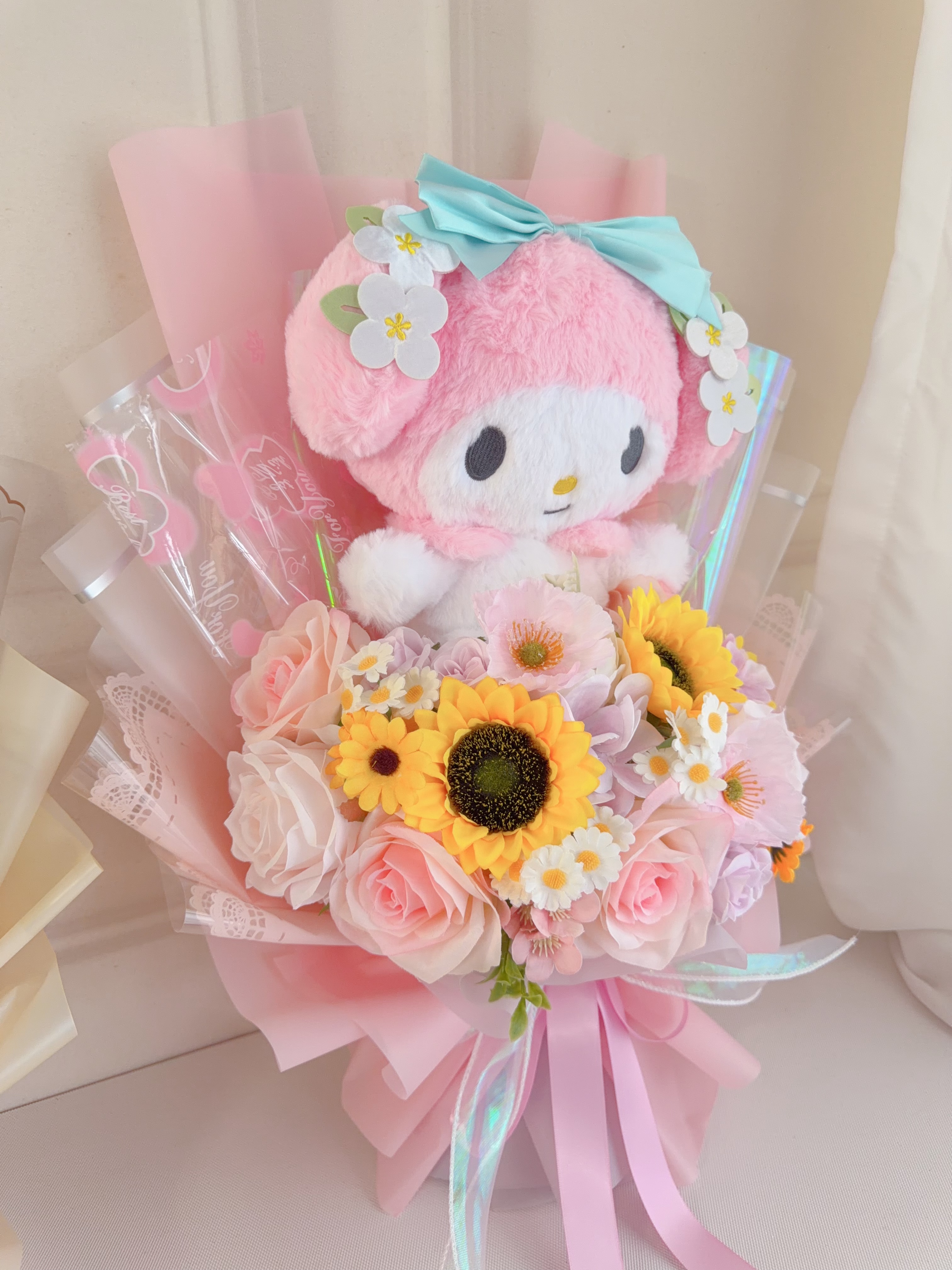 （現貨) melody生日花束