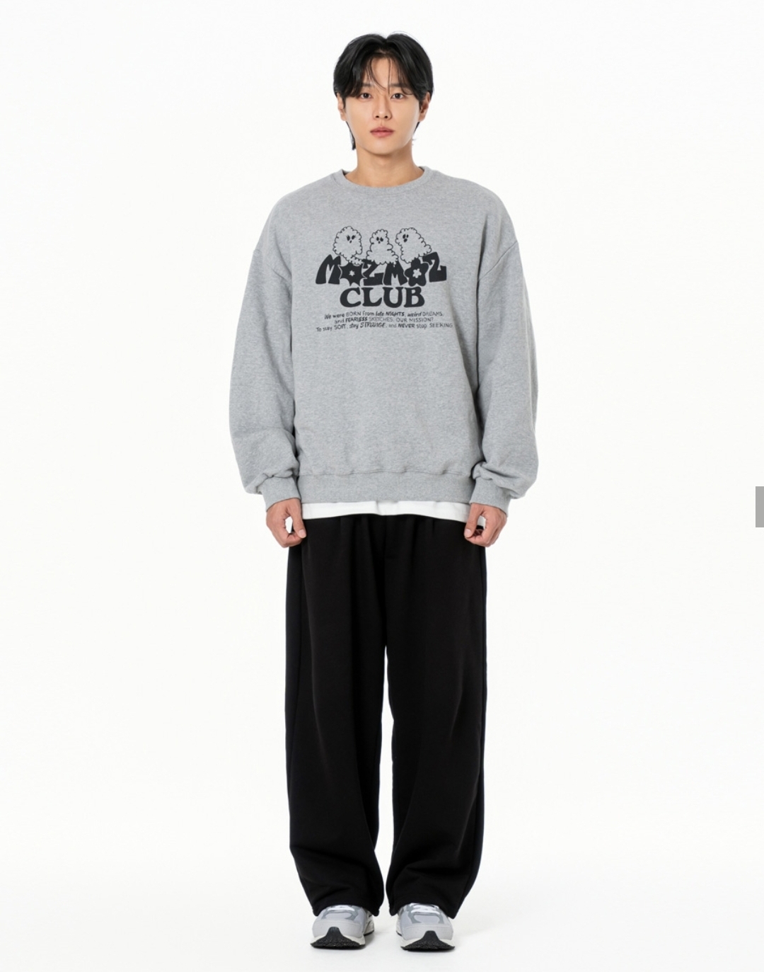 MOZMOZ French Terry套裝