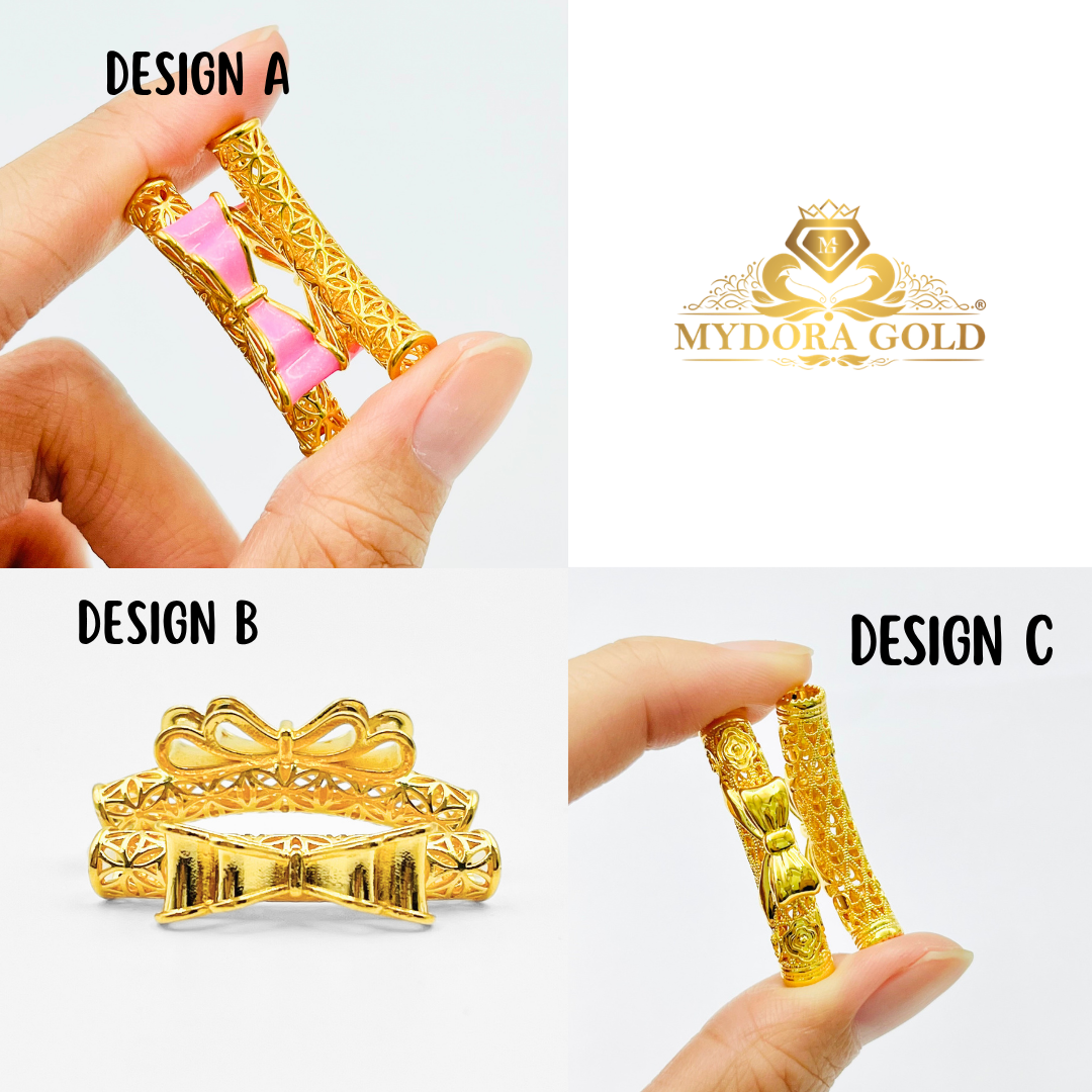 MYDORA Tube Kerawang Ribbon (5G) l EMAS 916/22K