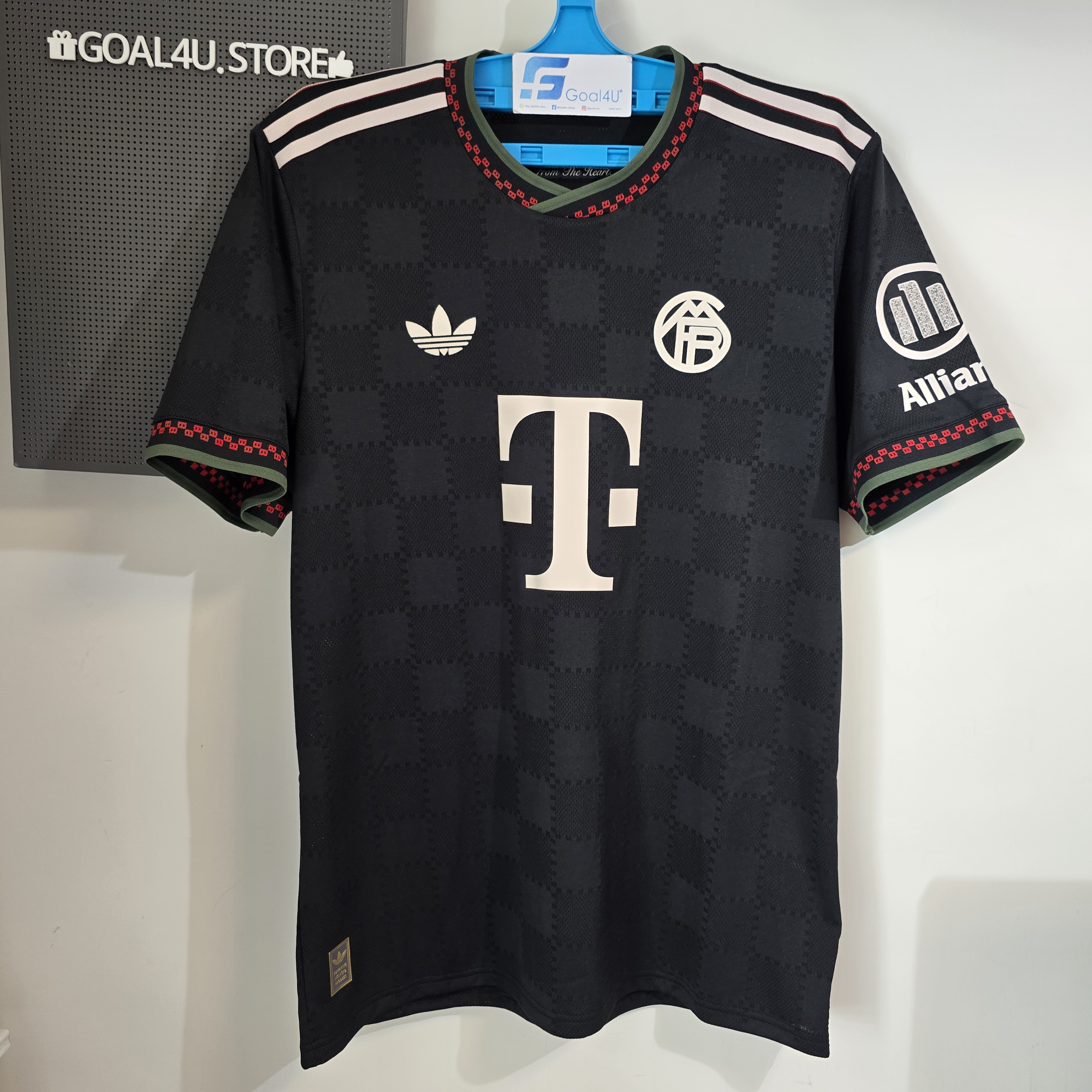 Adidas Bayern Munich 拜仁慕尼黑 2025-26 三客球員版球衣 (可加印字) KE6802