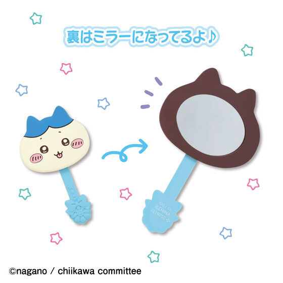 日本 Chiikawa 棒棒糖朱古力 手提鏡