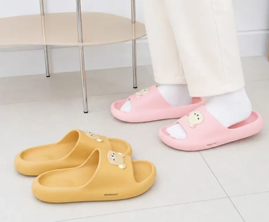《預約貨品》全新韓國限定 Rilakkuma居家拖鞋