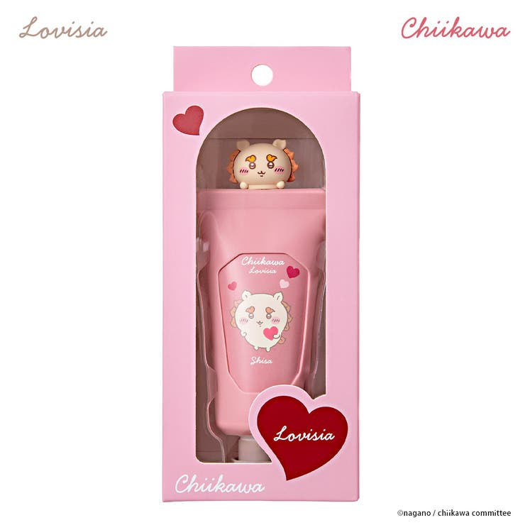 日本直送 Lovisia Chiikawa 角色護手霜｜超萌 3D 矽膠套（全 7 款）
