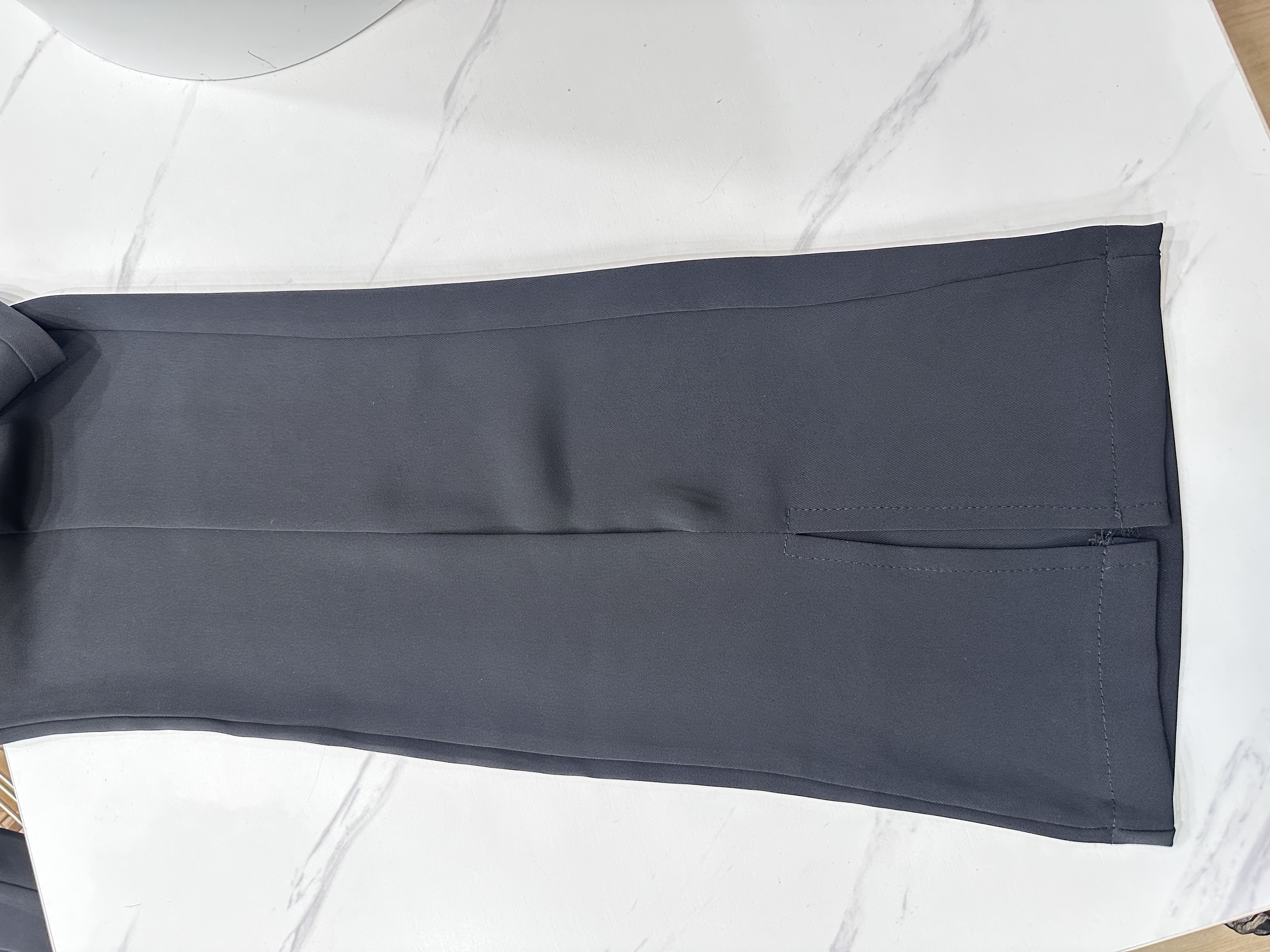 絲滑喇叭開叉橡筋褲 SM0098