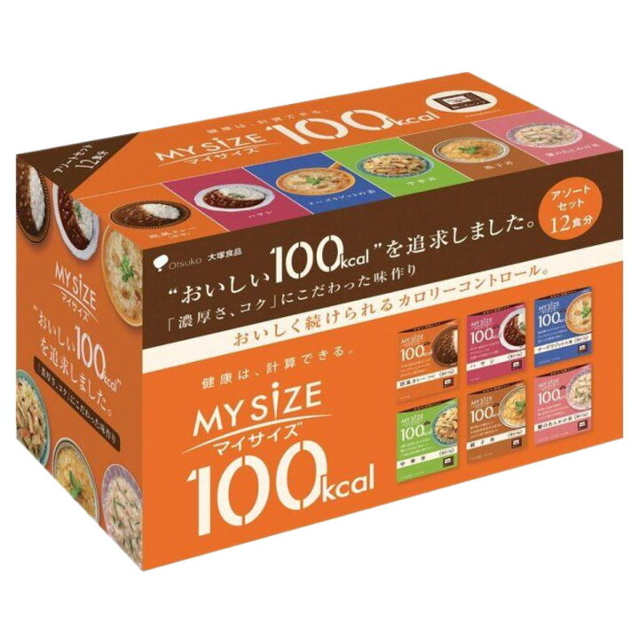 日本直送 日本Costco本週特價  日本Costco直送 日本 大塚食品 My Size 低鹽低卡路里 6款丼飯醬料 料理調味料 超值家庭裝 禮盒 (1盒12包