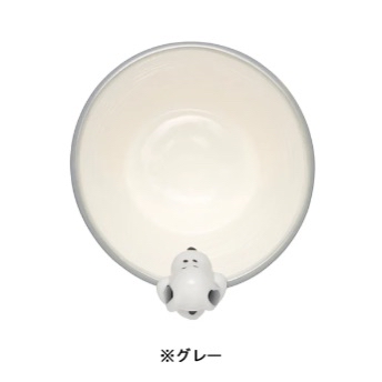 🎀【預訂】Snoopy 灰色陶瓷茶杯