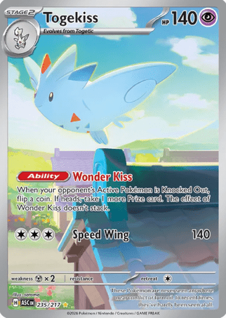 Pokemon TCG Ascended Heroes - Togekiss-235/217