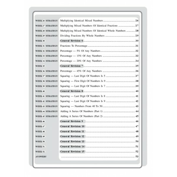 Mental Maths Book 5