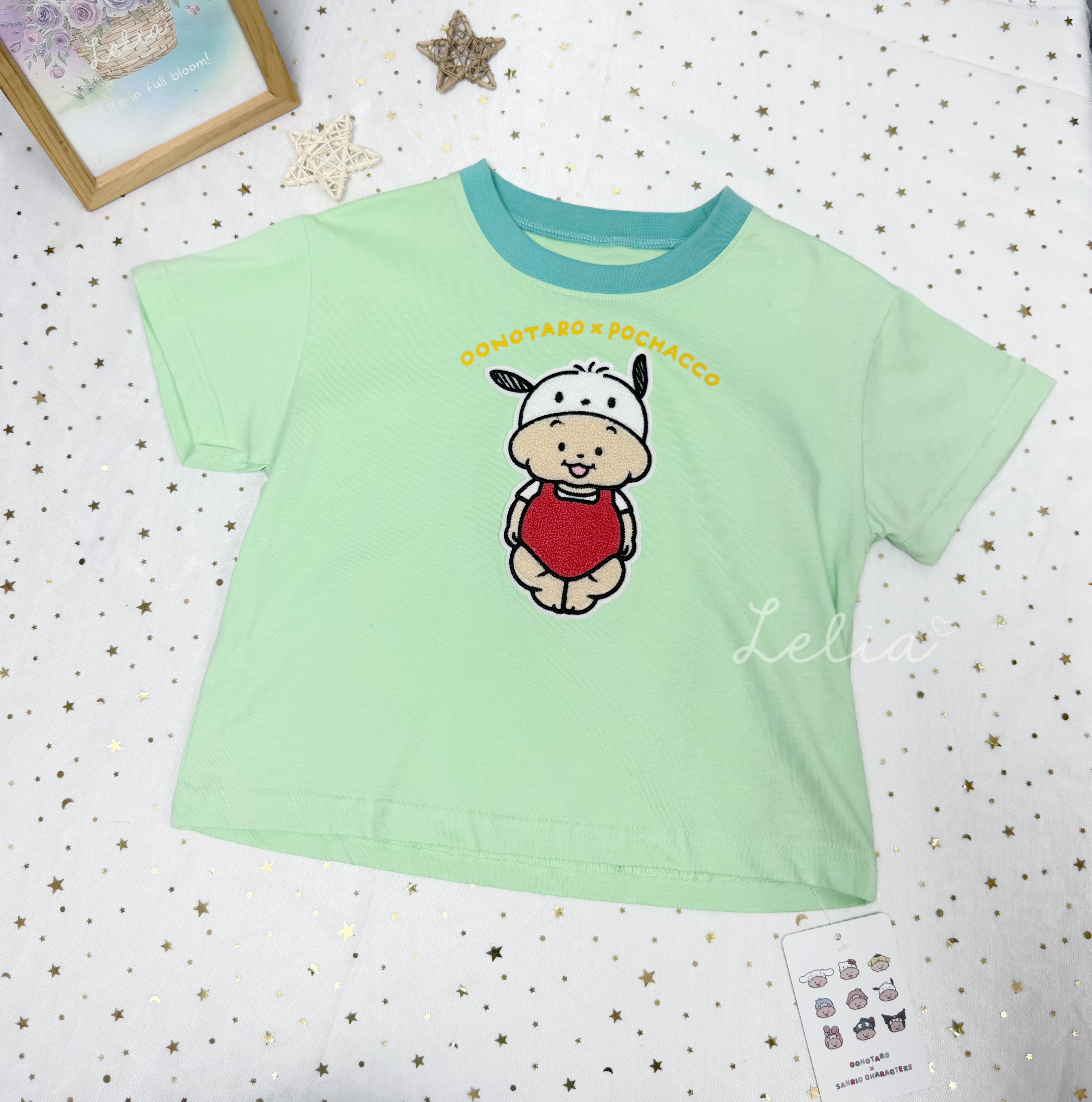 ▫️現貨▫️Sanrio x太郎毛氈公仔Tee