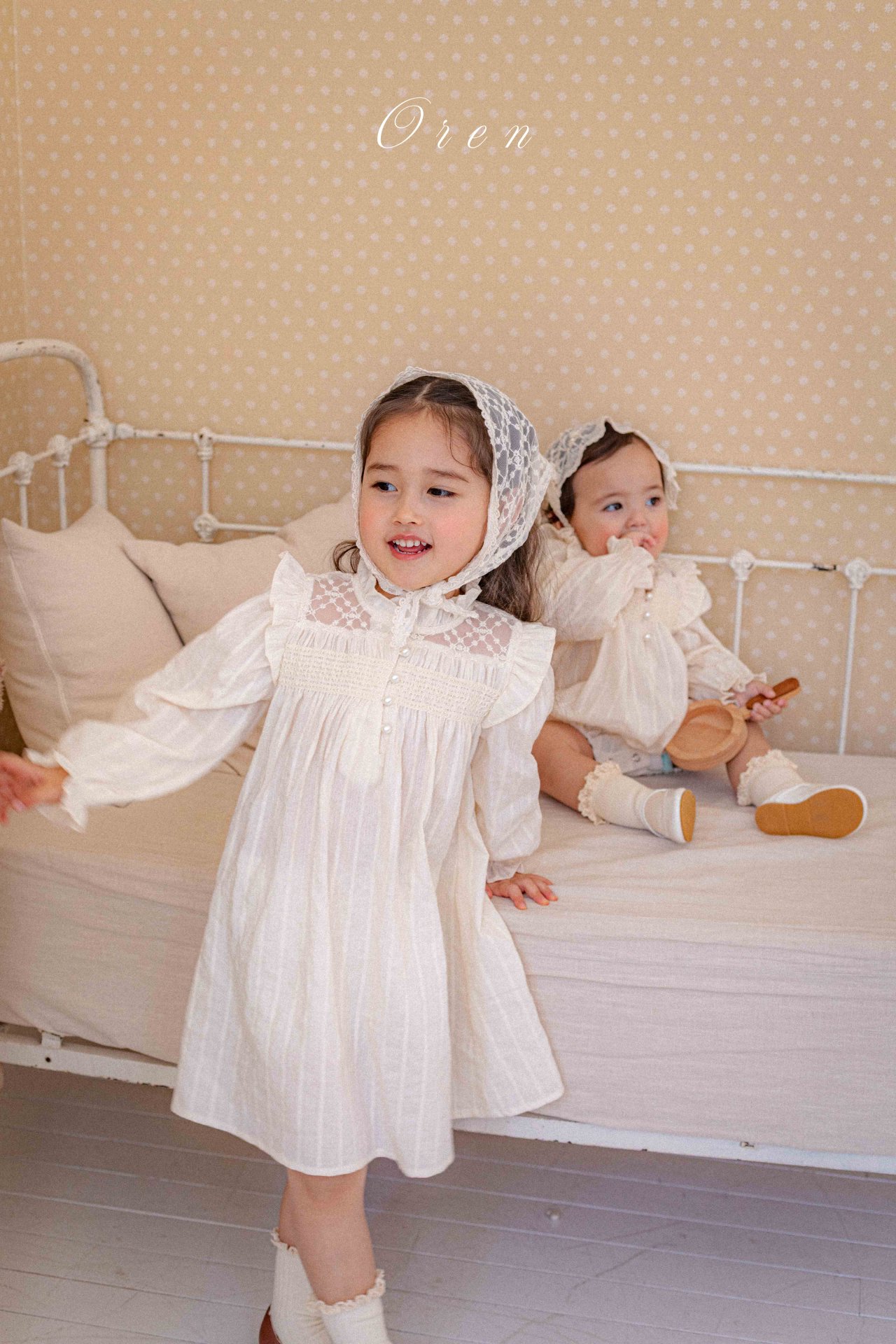 Lace Jumpsuit / 連身裙 / Mama Top / Lace Hat