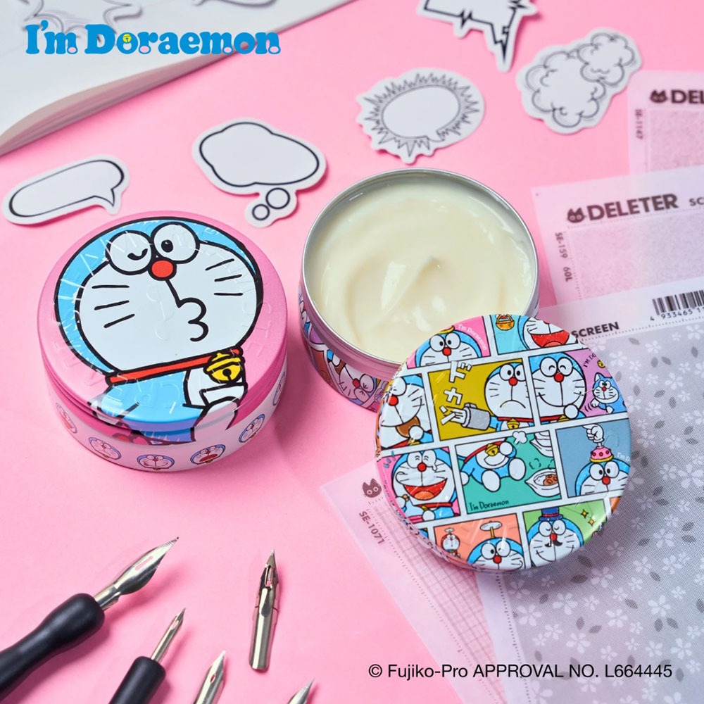 [訂購] [日本製] Steam Cream DORAEMON 限定 {TF2605025}