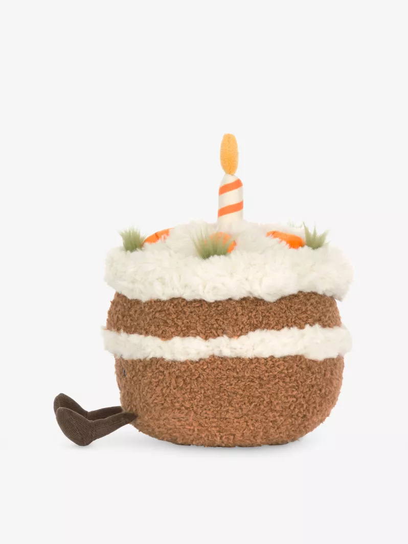 Jellycat Amuseables Carrot Cake 趣味胡蘿蔔蛋糕