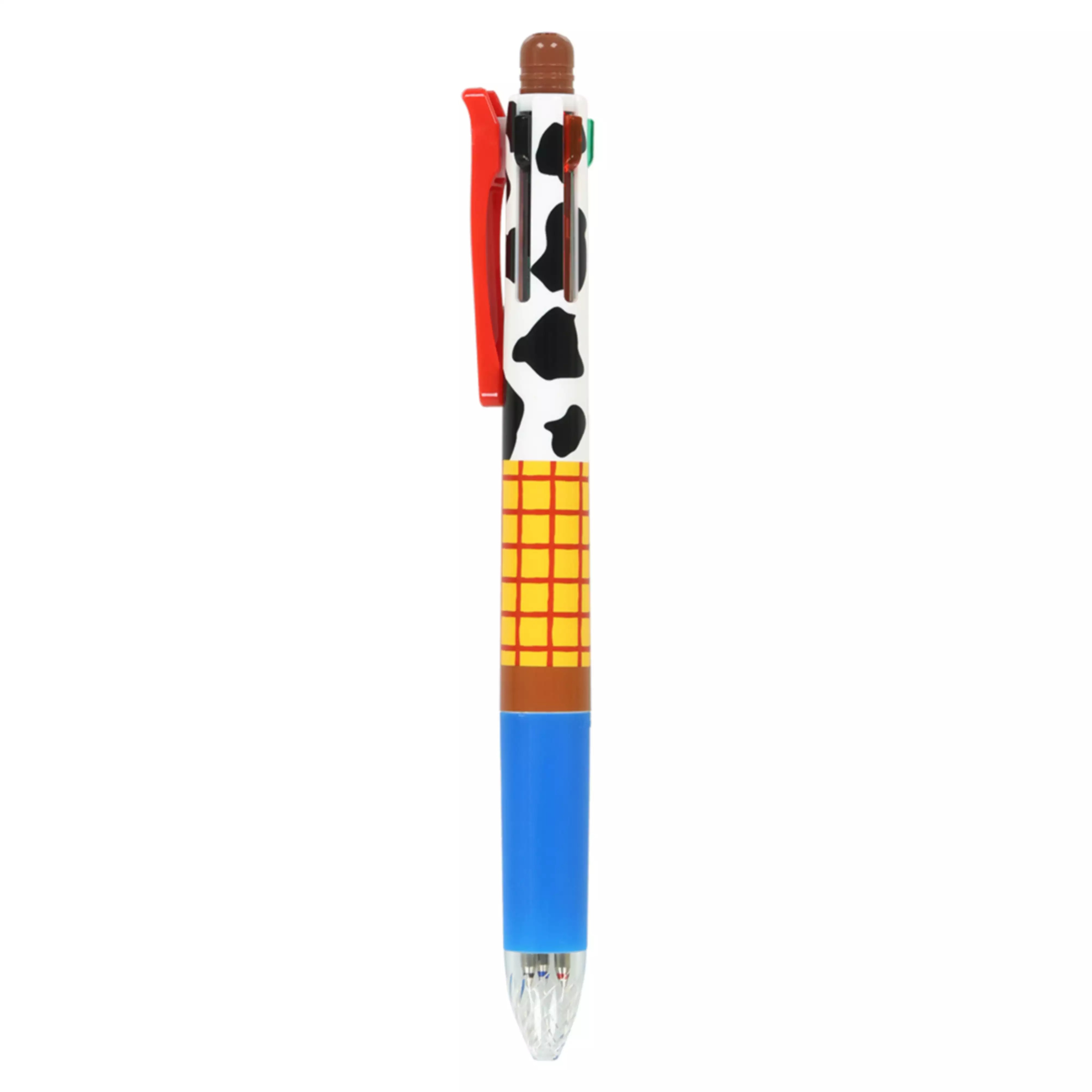 現貨｜【日本 Disney Store 限定】Toy Story 日本製 Zebra SARASA multi 4+1 多功能5用筆 4色啫喱筆+鉛芯筆 (077799)