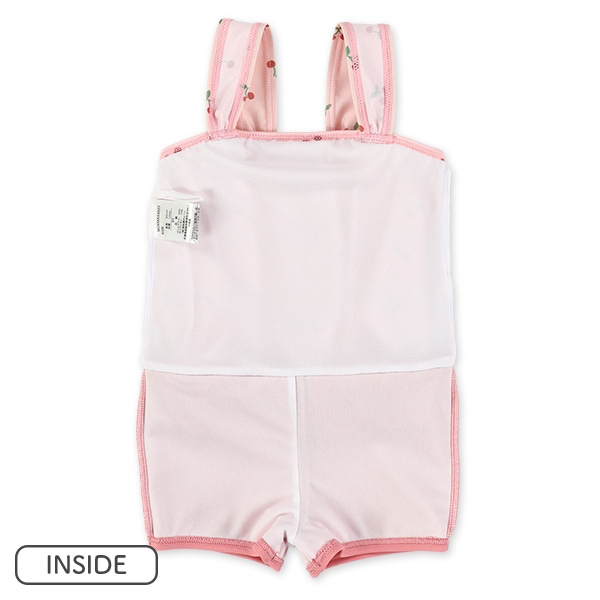 🇯🇵預訂 日本直送🇯🇵兩色吊帶櫻桃印花連身泳衣