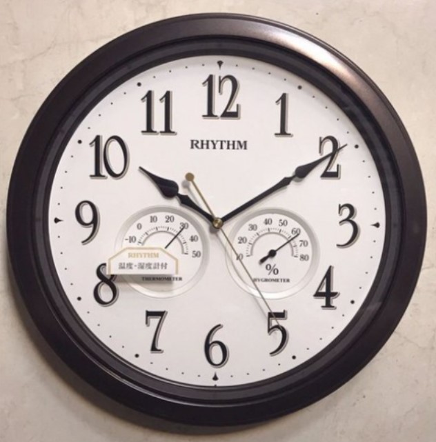 8MGA37SR06/圓掛鐘