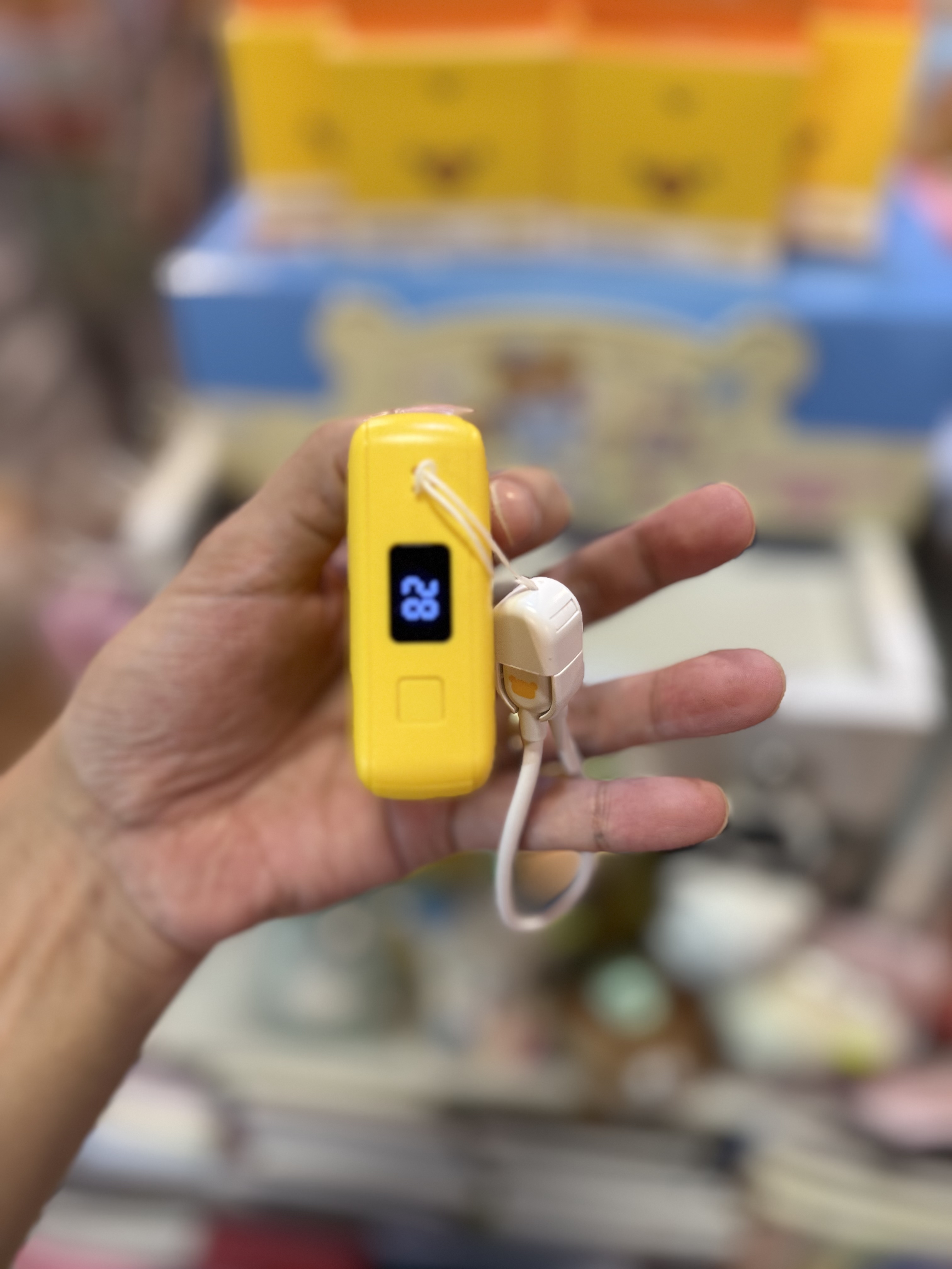《預訂貨品》全新韓國限定小外置充電器10000mAh