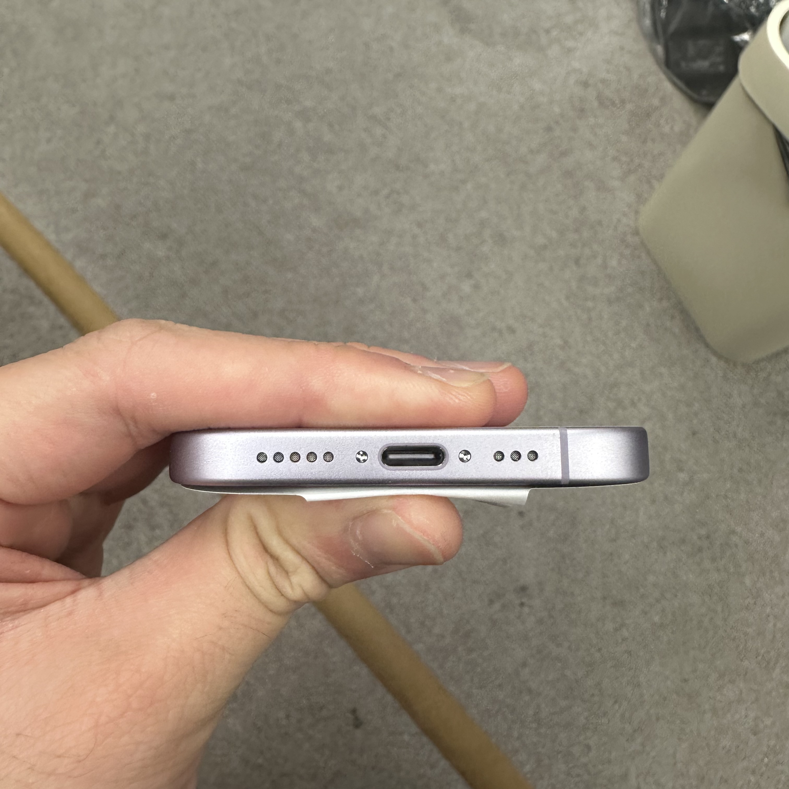 *6082 iphone 17 勁靚機 256GB 電100 紫色 purple 