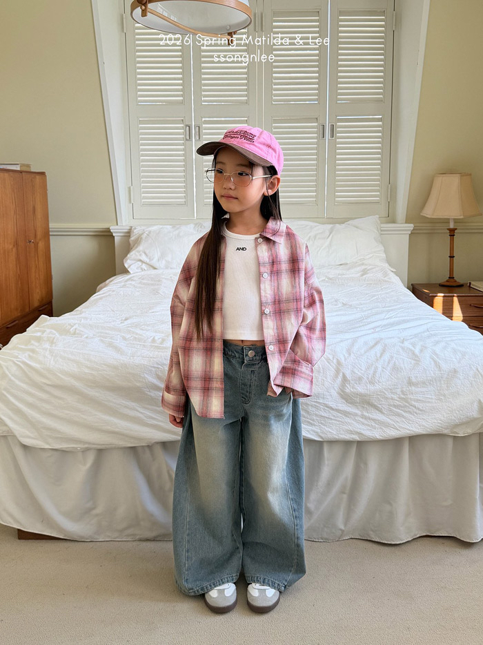 🇰🇷Matilda&Lee shirt